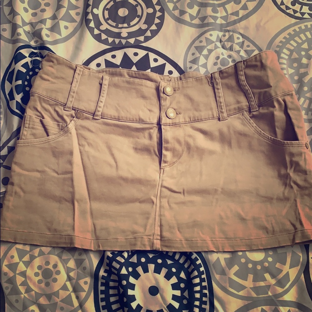 Mini skirt